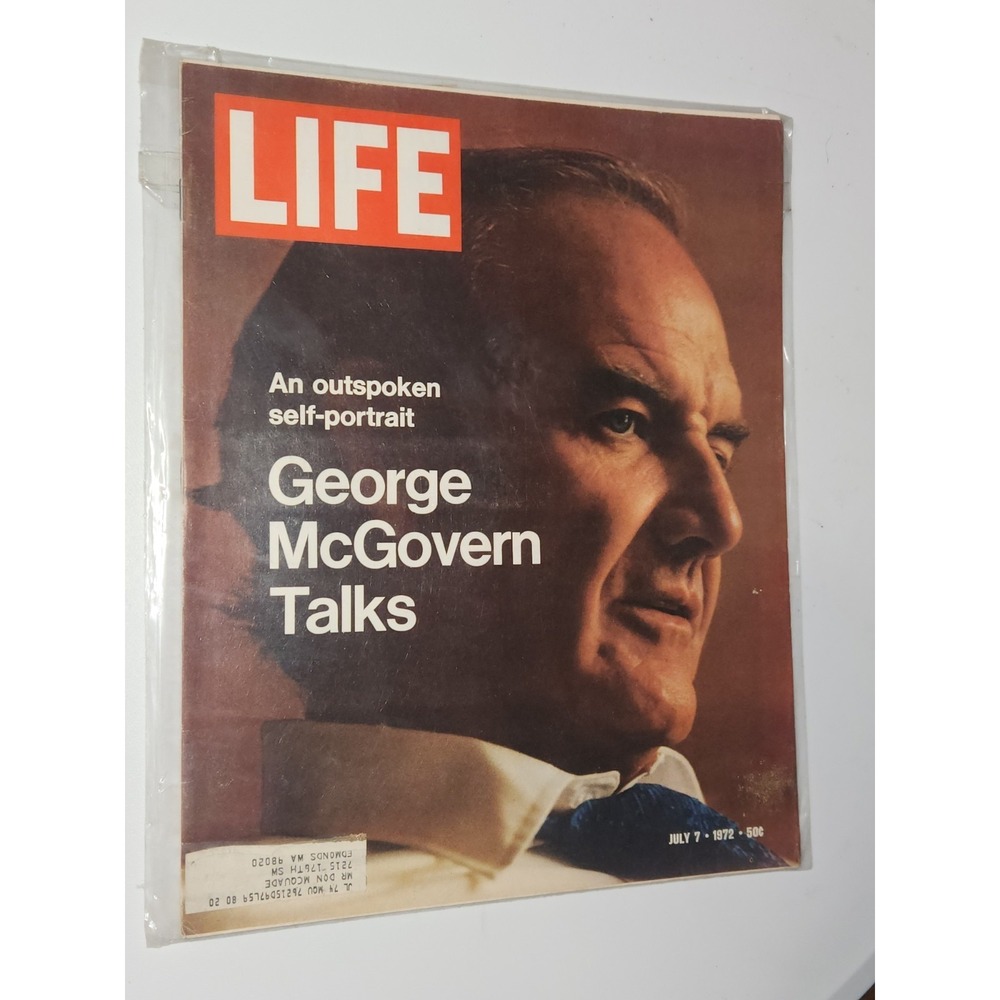 Life Magazine July 7th, 1972 (George McGovern)